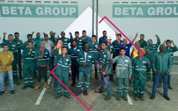 BETA Group employees